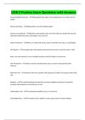 CAIB 2 Practice Exam Questions with Answers
