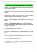 CAIB 2 Practice Exam Questions with Answers