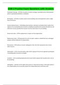 CAIB 2 Practice Exam Questions with Answers
