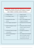ORTHOPEDIC CERTIFICATION TEST USPDATED ACTUAL EXAM COMPLETE QUESTIONS WITH DETAILED VERIFIED ANSWERS &lpar;100&percnt; CORRECT ANSWERS&rpar; &sol;ALREADY GRADED A&plus;