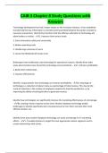 CAIB 3 Chapter 8 Study Questions with Answers