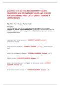 pipe fitter test &lbrack;ACTUAL EXAM&rsqb; LATEST VERSION  &lbrack;QUESTIONS AND ANSWERS&rsqb; DETAILED AND VERIFIED  FOR GUARANTEED PASS- LATEST UPDATE  GRADED A  &lpar;BRAND NEW&excl;&excl;&rpar;
