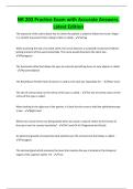 NR 203 Practice Exam with Accurate Answers&period; Latest Edition