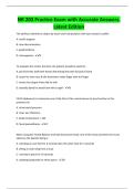 NR 203 Practice Exam with Accurate Answers&period; Latest Edition
