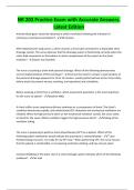 NR 203 Practice Exam with Accurate Answers&period; Latest Edition