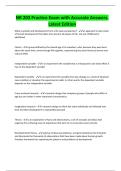 NR 203 Practice Exam with Accurate Answers&period; Latest Edition
