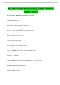 NR 203 Practice Exam with Accurate Answers&period; Latest Edition