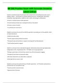 NR 203 Practice Exam with Accurate Answers&period; Latest Edition