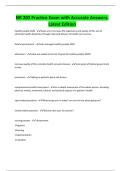 NR 203 Practice Exam with Accurate Answers&period; Latest Edition
