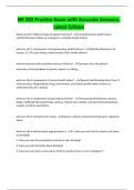NR 203 Practice Exam with Accurate Answers&period; Latest Edition