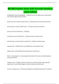 NR 203 Practice Exam with Accurate Answers&period; Latest Edition