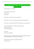 NR 203 Practice Exam with Accurate Answers&period; Latest Edition