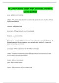 NR 203 Practice Exam with Accurate Answers&period; Latest Edition