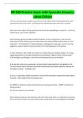 NR 203 Practice Exam with Accurate Answers&period; Latest Edition