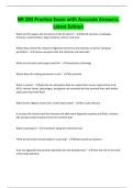 NR 203 Practice Exam with Accurate Answers&period; Latest Edition