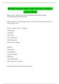 NR 203 Practice Exam with Accurate Answers&period; Latest Edition