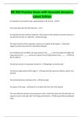 NR 203 Practice Exam with Accurate Answers&period; Latest Edition