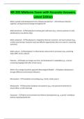 NR 203 Midterm Exam with Accurate Answers&period; Latest Edition