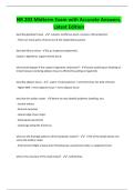 NR 203 Midterm Exam with Accurate Answers&period; Latest Edition