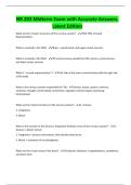 NR 203 Midterm Exam with Accurate Answers&period; Latest Edition