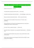 NR 203 Midterm Exam with Accurate Answers&period; Latest Edition