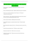 NR 203 Midterm Exam with Accurate Answers&period; Latest Edition
