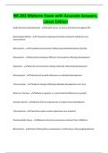 NR 203 Midterm Exam with Accurate Answers&period; Latest Edition
