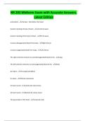 NR 203 Midterm Exam with Accurate Answers&period; Latest Edition