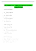 NR 203 Midterm Exam with Accurate Answers&period; Latest Edition
