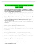 NR 203 Midterm Exam with Accurate Answers&period; Latest Edition