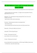 NR 203 Midterm Exam with Accurate Answers&period; Latest Edition