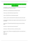 NR 203 Midterm Exam with Accurate Answers&period; Latest Edition