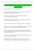 NR 203 Midterm Exam with Accurate Answers&period; Latest Edition