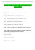 NR 203 Midterm Exam Package