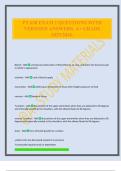 PT 630 EXAM 1 QUESTIONS WITH VERIFIED ANSWERS&period; A&plus; GRADE 2025&sol;2026&period;