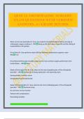 QUIZ 13&colon; ORTHOPAEDIC SURGERY EXAM QUESTIONS WITH VERIFIED ANSWERS&period; A&plus; GRADE 2025&sol;2026&period;