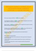 RIB EQUIVALENCY COURSE&period; EXAM QUESTIONS WITH VERIFIED ANSWERS&period; A&plus; GRADE 2025&sol;2026&period;