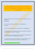 RNA 805 QUIZ 2 EXAM QUESTIONS WITH VERIFIED ANSWERS&period; A&plus; GRADE 2025&sol;2026&period;