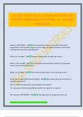 SCMT 3643 FINAL EXAM QUESTIONS WITH VERIFIED ANSWERS&period; A&plus; GRADE 2025&sol;2026&period;