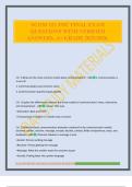 SCOM 123 JMU FINAL EXAM QUESTIONS WITH VERIFIED ANSWERS&period; A&plus; GRADE 2025&sol;2026&period;