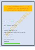 SERGEANT EXAM NFLST EXAM QUESTIONS WITH VERIFIED ANSWERS&period; A&plus; GRADE 2025&sol;2026&period;