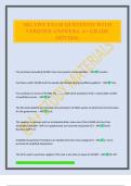 SK1 SWE EXAM QUESTIONS WITH VERIFIED ANSWERS&period; A&plus; GRADE 2025&sol;2026&period;