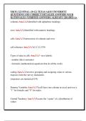 MKTG 323 FINAL &lpar;10-12&rpar; TEXAS A&M UNIVERSITY  QUESTIONS AND CORRECT DETAILED ANSWERS WITH  RATIONALES &lpar;VERIFIED ANSWERS&rpar; ALREADY GRADED A&plus; 