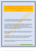 SNHD BODY ART EXAM QUESTIONS WITH VERIFIED ANSWERS&period; A&plus; GRADE 2025&sol;2026