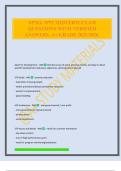 SPMA 3P93 MIDTERM EXAM QUESTIONS WITH VERIFIED ANSWERS&period; A&plus; GRADE 2025&sol;2026&period;
