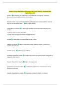 Statistics Portage CNSL 503 Exam 1 Questions with Correct Answers&vert; 2025&sol;2026 Latest  Update &lpar;Grade A&plus;&rpar; 