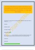 TEXAS PROMULGATED CONTRACTS- CHAMPIONS STUDY EXAM QUESTIONS WITH VERIFIED ANSWERS&period; A&plus; GRADE 2025&sol;2026&period;