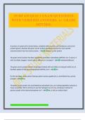 TURF 435 QUIZ 1 EXAM QUESTIONS WITH VERIFIED ANSWERS&period; A&plus; GRADE 2025&sol;2026&period;