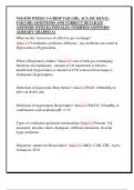 NSG4330 WEEKS 1-4 &lpar;RESP FAILURE&comma; ACS&comma; HF&comma; RENAL  FAILURE&rpar; QUESTIONS AND CORRECT DETAILED  ANSWERS WITH RATIONALES &lpar;VERIFIED ANSWERS&rpar;  ALREADY GRADED A&plus;