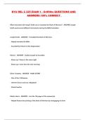 BYU REL C 225 EXAM 1 - Griffiths QUESTIONS AND ANSWERS 100&percnt; CORRECT 